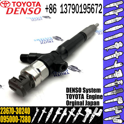 095000-7380 TOYOTA Fuel Injector Common Rail Injector For Toyota HIACE HILUX 2.5D