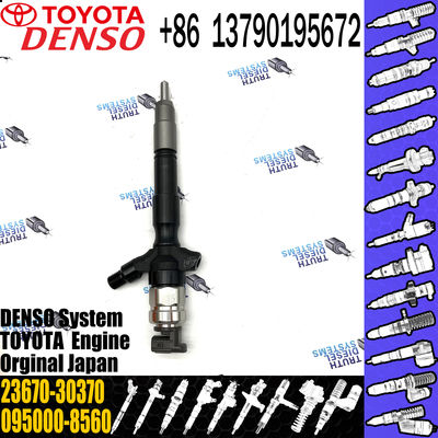 23670-30370 Diesel Common Rail Injector Assy Toyota Avensis Injectors