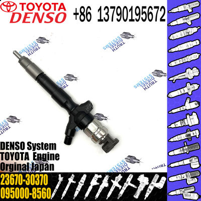 23670-30370 Diesel Common Rail Injector Assy Toyota Avensis Injectors