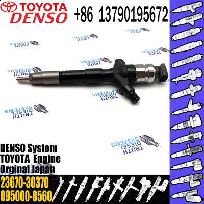 23670-30370 Diesel Common Rail Injector Assy Toyota Avensis Injectors