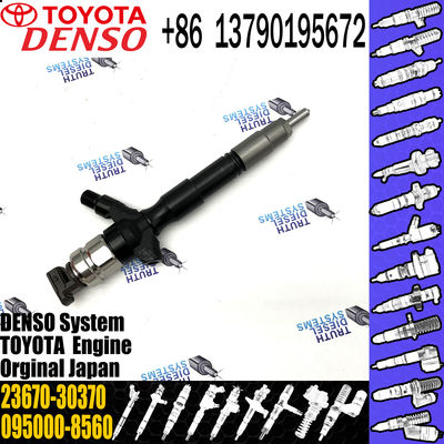 23670-30370 Diesel Common Rail Injector Assy Toyota Avensis Injectors