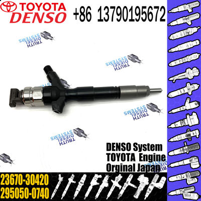 295050-0800 TOYOTA Fuel Injector 23670-0L110 Diesel Fuel Injector