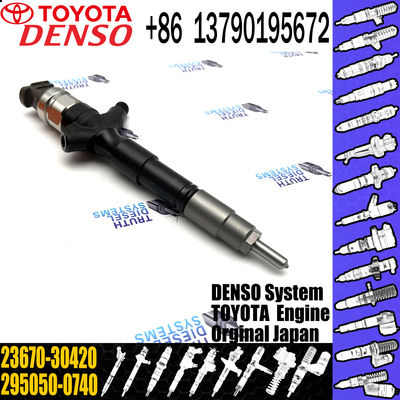 295050-0800 TOYOTA Fuel Injector 23670-0L110 Diesel Fuel Injector