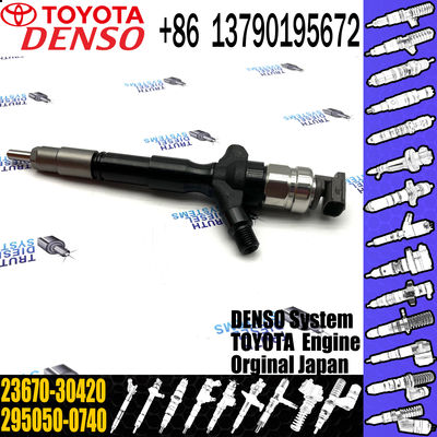 295050-0800 TOYOTA Fuel Injector 23670-0L110 Diesel Fuel Injector