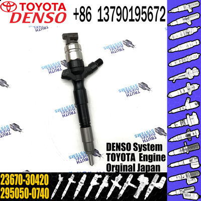295050-0800 TOYOTA Fuel Injector 23670-0L110 Diesel Fuel Injector