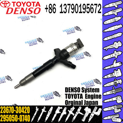 295050-0800 TOYOTA Fuel Injector 23670-0L110 Diesel Fuel Injector