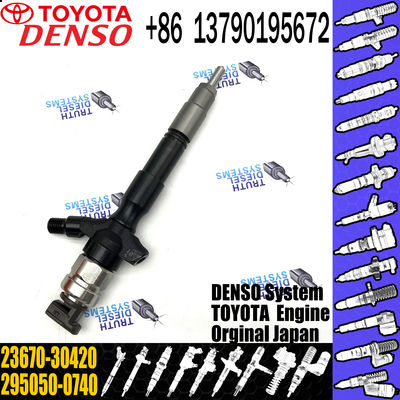 295050-0800 TOYOTA Fuel Injector 23670-0L110 Diesel Fuel Injector