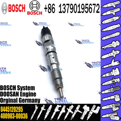 Diesel Injector 0445120295 0445 120 295 0 445 120 295 Common Rail Disesl Injector