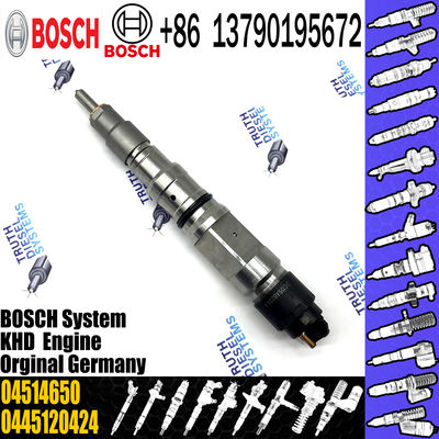 common rail injector 0445120252 5263315 for Cummins industrial engines diesel fuel injector 4981126 0445120252