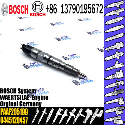 0445120110 Auto Fuel Injector Assy 0 445 120 110 Diesel Spare Parts Inyector 0445 120 110 For YUCHAI J6A00-1112100-A38