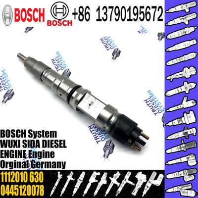 Diesel Common Rail Fuel Injector 0445120070 0445120241 for Cummins 3976631 4930485 5263304 0 445 120 070