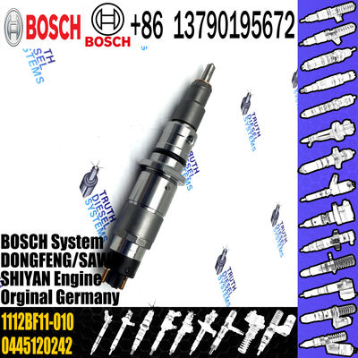 Diesel Fuel Common Rail Injector 0445120242 DONGFENG 1112BF11-010 SAW SHIYAN 1112BF11 010