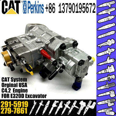 Huida C6.6 engine fuel pump 276-8398 279-7861 291-5919 with genuine packing