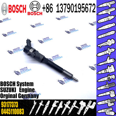 fcommon rail injector 0445110083 injector for Fiat Lancia Opel Suzuki Vauxhall injector nozzle 0445110083 55184536