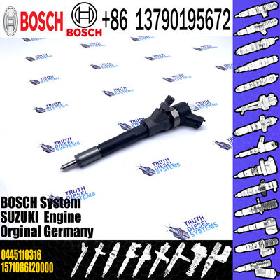 Quality Fuel Injector Assembly 0445110183 0445110309 0445110316 0445110322 0445110310