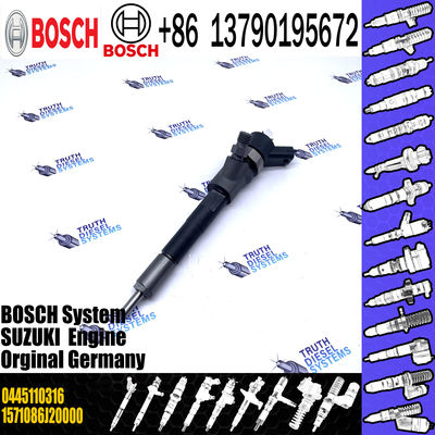 Quality Fuel Injector Assembly 0445110183 0445110309 0445110316 0445110322 0445110310