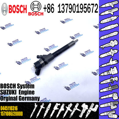 Quality Fuel Injector Assembly 0445110183 0445110309 0445110316 0445110322 0445110310