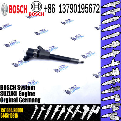 Diesel Engine Injection 0445110315 0445110316 16600VZ20A Diesel Engines Injector 1571086J20000 15710-86J20 0 445 110 315
