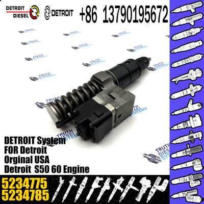 Huida Diesel fuel injector common rail injector 3861890 4991752 5234775 Original
