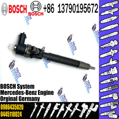 Diesel Injector 0445110025 0 445 110 025 Common Rail Fuel Injection 0986435020 6110700687 0445 110 025