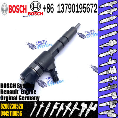 Diesel Common Rail Fuel Injector 0445110146, 0445110021, 0445110056, 8200238528