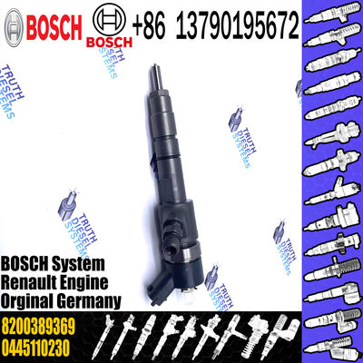 High Quality New Fuel Injector 0445110230 8200389369 for Diesel Engine