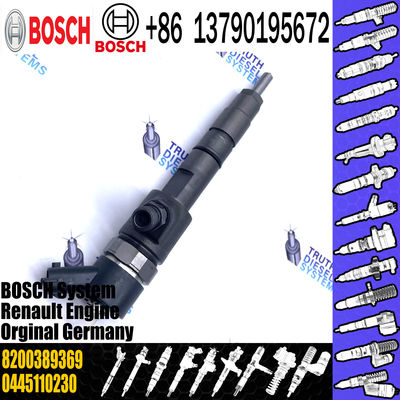 High Quality New Fuel Injector 0445110230 8200389369 for Diesel Engine
