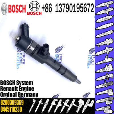 High Quality New Fuel Injector 0445110230 8200389369 for Diesel Engine