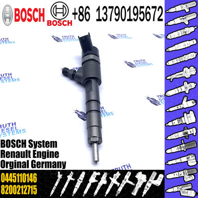 Injector Assembly Diesel Fuel Common Rail Injector 0445110146 For Diesel Engine Parts