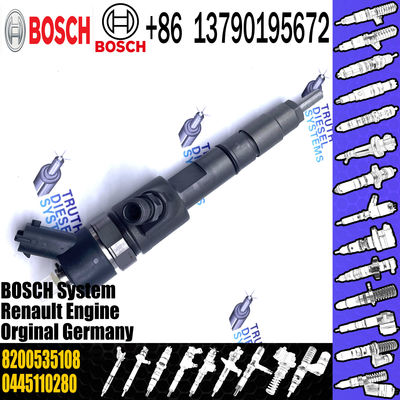  Common Rail Injector Assembly 0445110280 0986435192 8200535108