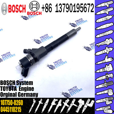 Origional Standard Bosch Common Rail Injector OEM 107750-0260 23670-33030