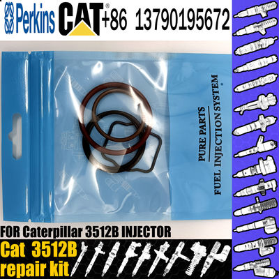 High Speed Steel Fuel Injector Pump Rebuild Kit 3512B O Ring Seals