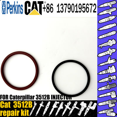 High Speed Steel Fuel Injector Pump Rebuild Kit 3512B O Ring Seals
