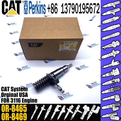 3116 3406B Engine Diesel Fuel Injector 1278228 OR8465 127-8228 0R-8465 Nozzle For Caterpillar Industrial