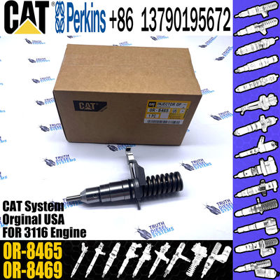 3116 3406B Engine Diesel Fuel Injector 1278228 OR8465 127-8228 0R-8465 Nozzle For Caterpillar Industrial