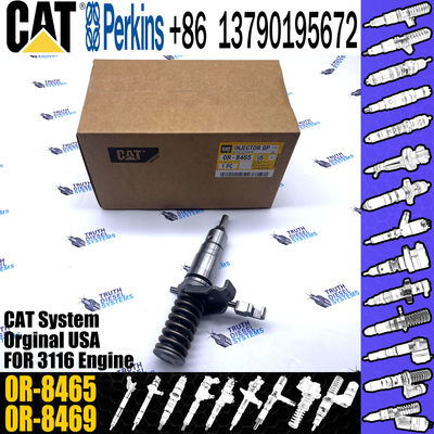 3116 3406B Engine Diesel Fuel Injector 1278228 OR8465 127-8228 0R-8465 Nozzle For Caterpillar Industrial