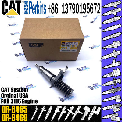 3116 3406B Engine Diesel Fuel Injector 1278228 OR8465 127-8228 0R-8465 Nozzle For Caterpillar Industrial