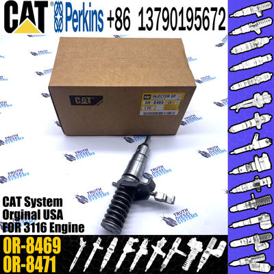 Common Rail Diesel Fuel Injector 127-8225 1278225 0R-8469 For Engine 3114 3116