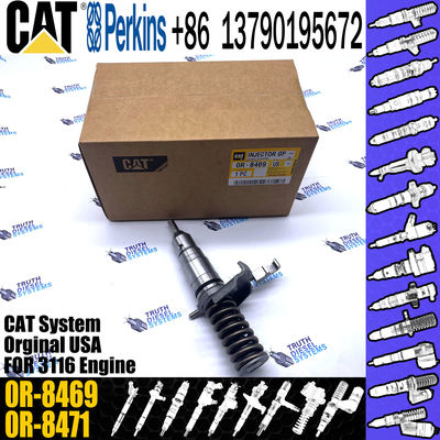 Common Rail Diesel Fuel Injector 127-8225 1278225 0R-8469 For Engine 3114 3116