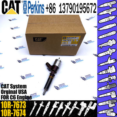 Fuel Injector 320-0690 10R-7673 Fit For Caterpillar  C6.6 Engine Excavator Parts