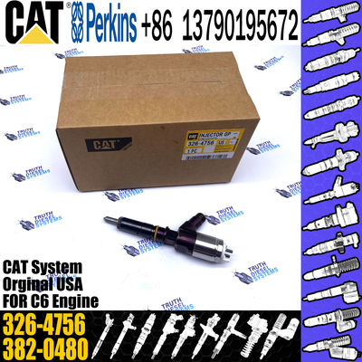 32F61-00014 10R7951 Common rail injector 32F6100014 10R-7951 326-4756 For Caterpillar / CAT
