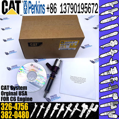 32F61-00014 10R7951 Common rail injector 32F6100014 10R-7951 326-4756 For Caterpillar / CAT