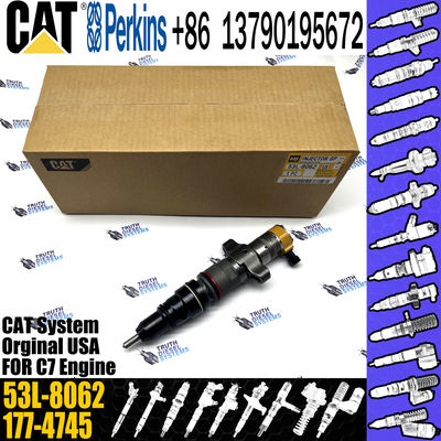 Common Rail Diesel Fuel Injector 20R-9079 557-7633 53L-8062 for C7 C9 325DL Engine