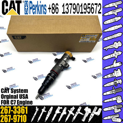Excavator diesel engine fuel injector 10R4763 3879430 10R4761 328-2580 267-9717 267-3361