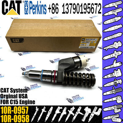 Fuel Injector 280-0574 10R-8989 10R-0957 235-1400 253-0615 10R-8500 For CAT Diesel Engine C15/C18