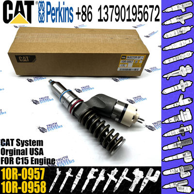 Fuel Injector 280-0574 10R-8989 10R-0957 235-1400 253-0615 10R-8500 For CAT Diesel Engine C15/C18