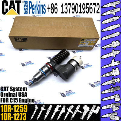 C10 Fuel Injector Assembly 203-7685 212-3467 212-3468 350-7555 317-5278 161-1785 10R-0967 10R-1259 10R-1258
