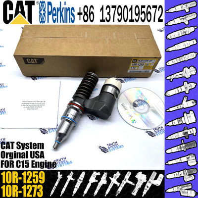 C10 Fuel Injector Assembly 203-7685 212-3467 212-3468 350-7555 317-5278 161-1785 10R-0967 10R-1259 10R-1258