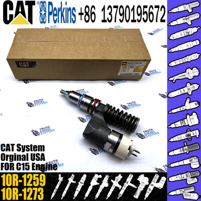 C10 Fuel Injector Assembly 203-7685 212-3467 212-3468 350-7555 317-5278 161-1785 10R-0967 10R-1259 10R-1258