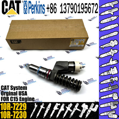 Diesel Fuel Common Rail Injector 272-0630 10R-7229 For CAT Engine Industrial C15 C18